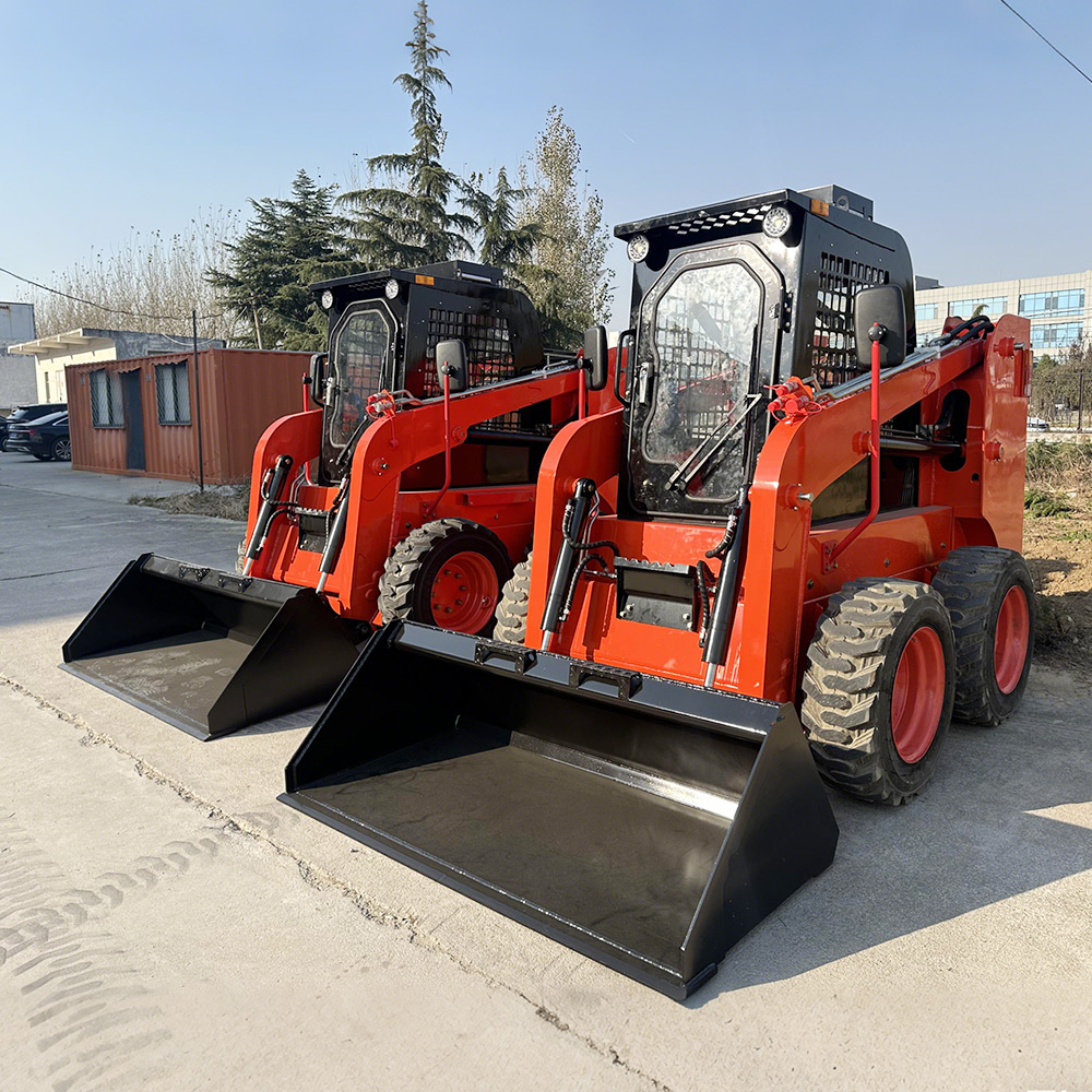 Agriculture Farming Working - Free Shipping Mini Skid Steer Loader