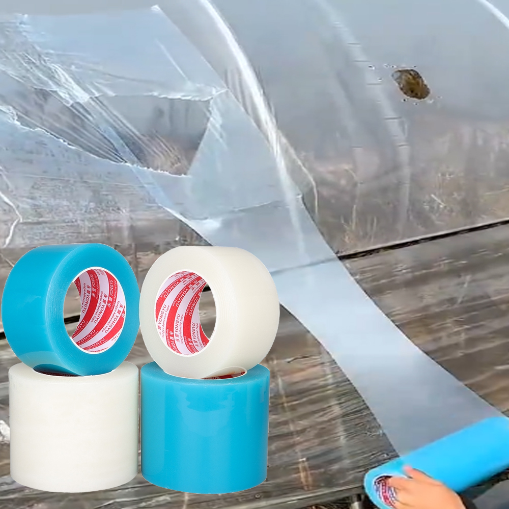 Greenhouse Plastic Film - Strong Adhesive Greenhouse Repair Tape -