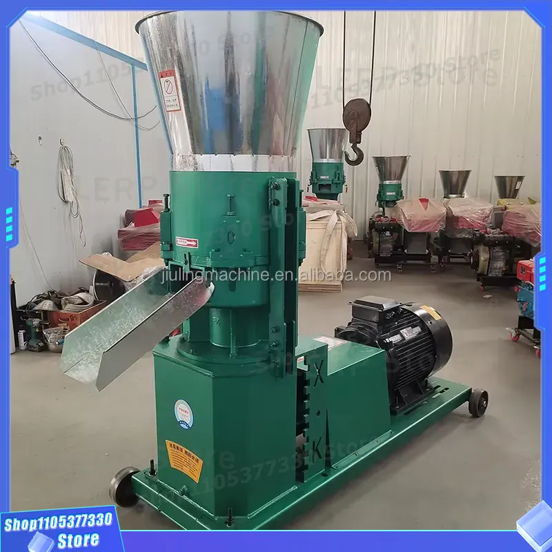 Agriculture Farming And Livestock - High Efficiency Livestock Poultry Pellet Machine