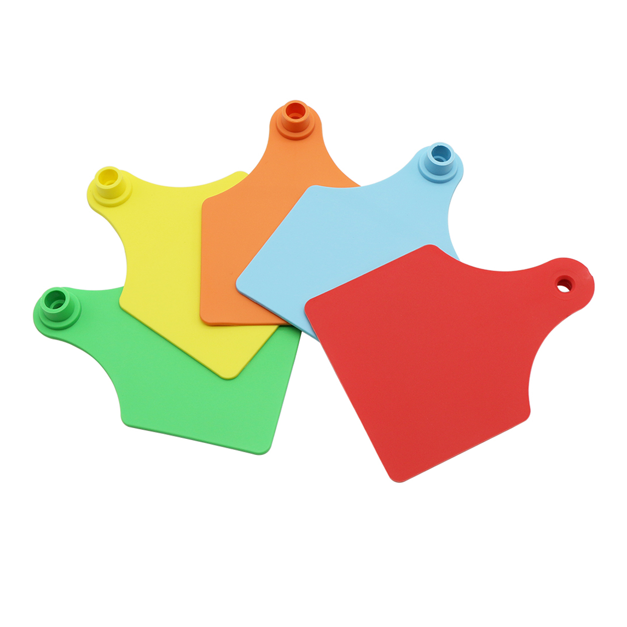 Livestock Ear Tag - 5 Sets Livestock TPU Material Wordless