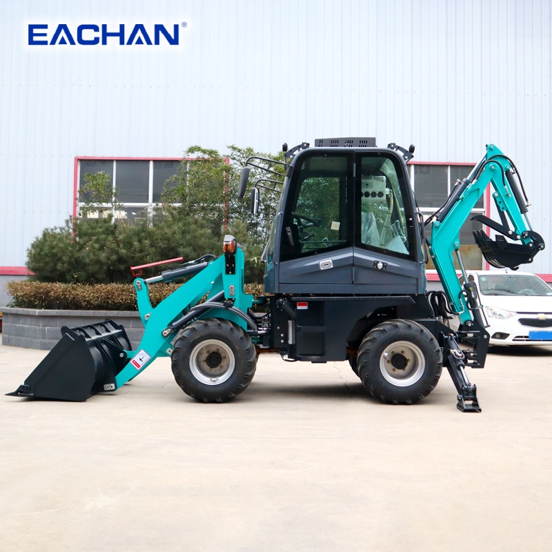 Agriculture Farming Working - Hot Product CE Certified Backhoe Loader