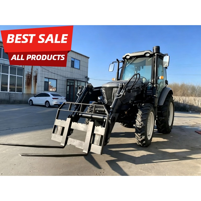 Agriculture Farming Working - 50HP 4WD Agricultural Tractor with Hydraulic