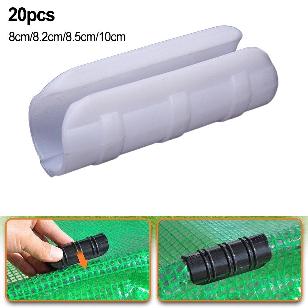 Greenhouse Plastic Film - 20Pc Greenhouse Frame Film Buckle Clip