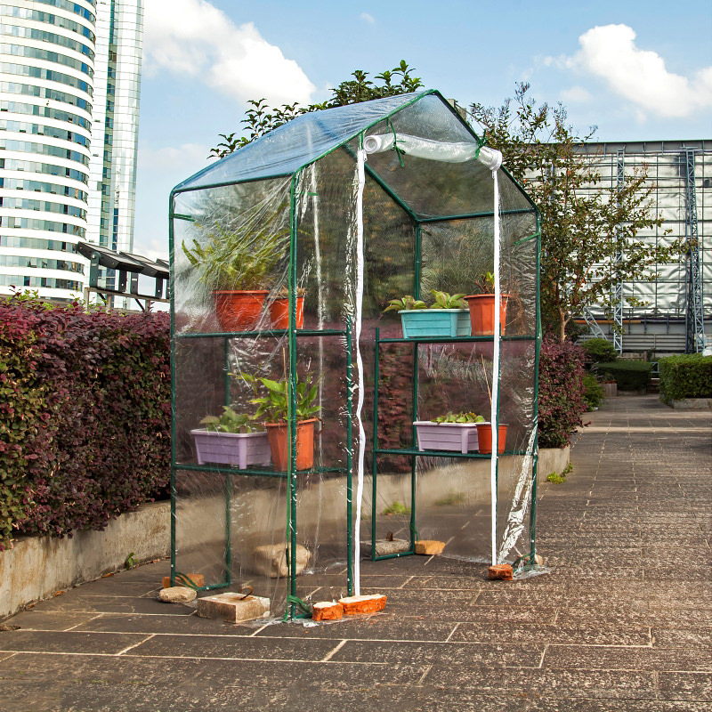 VOKANDA-Garden Greenhouse, Agr - Agriculture Farm House ulasan dan harga