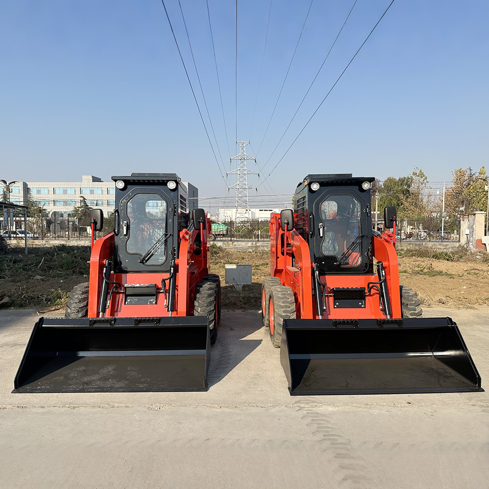 Free Shipping Mini Skid Steer  - Agriculture Farming Working ulasan dan harga