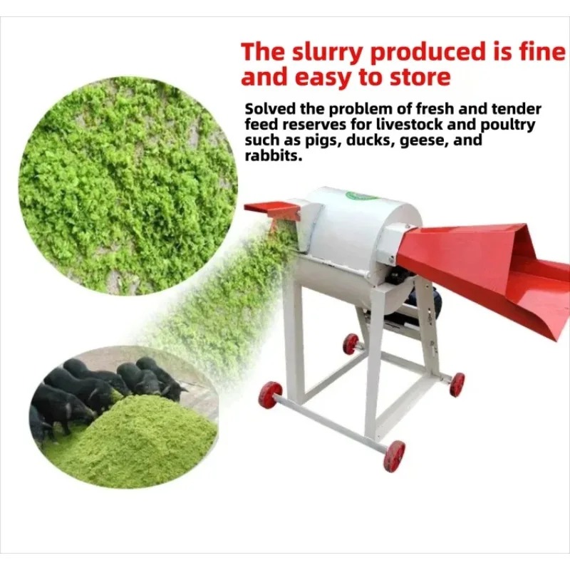 Feed Grass Crusher Machine Mul - Agriculture Farming And Livestock ulasan dan harga