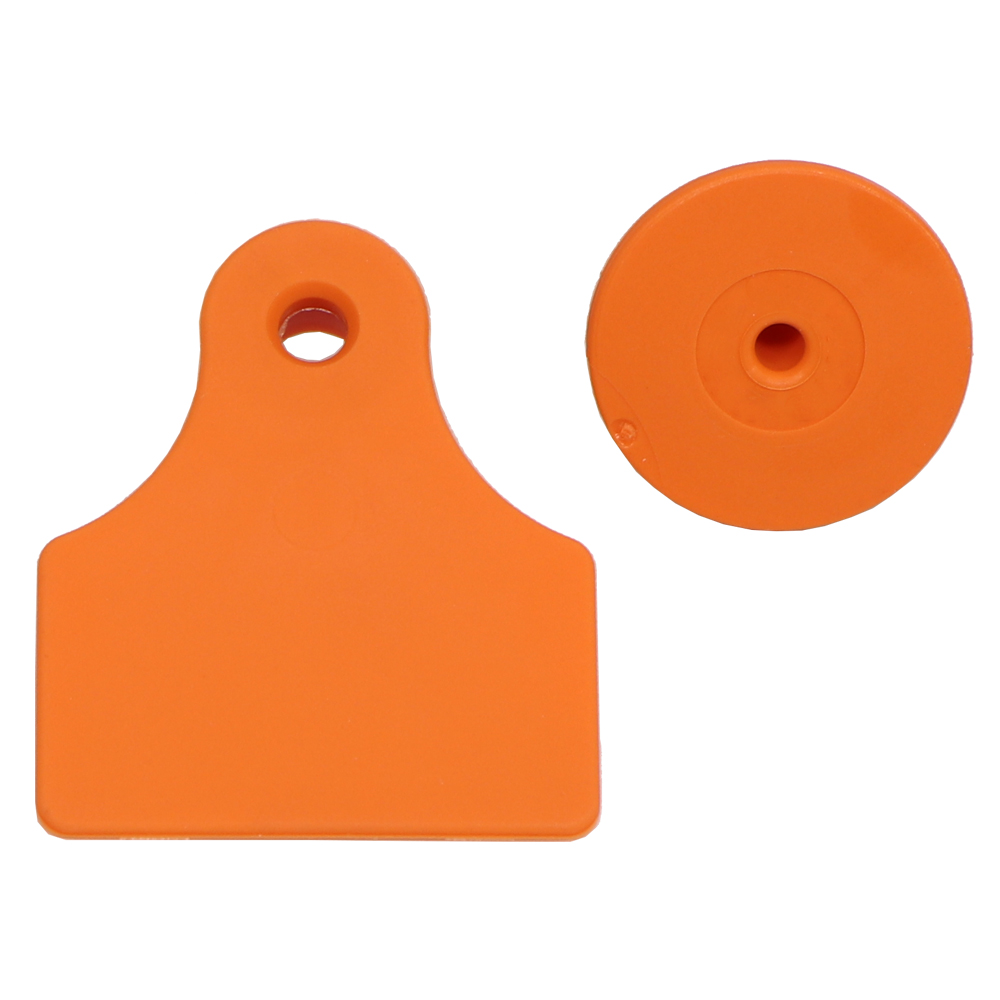 5PCS Pig Sow Ear Tag Plate Wit - Livestock Ear Tag ulasan dan harga