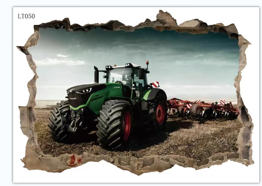 3D super large heavy-duty agri - Agriculture Farm House ulasan dan harga