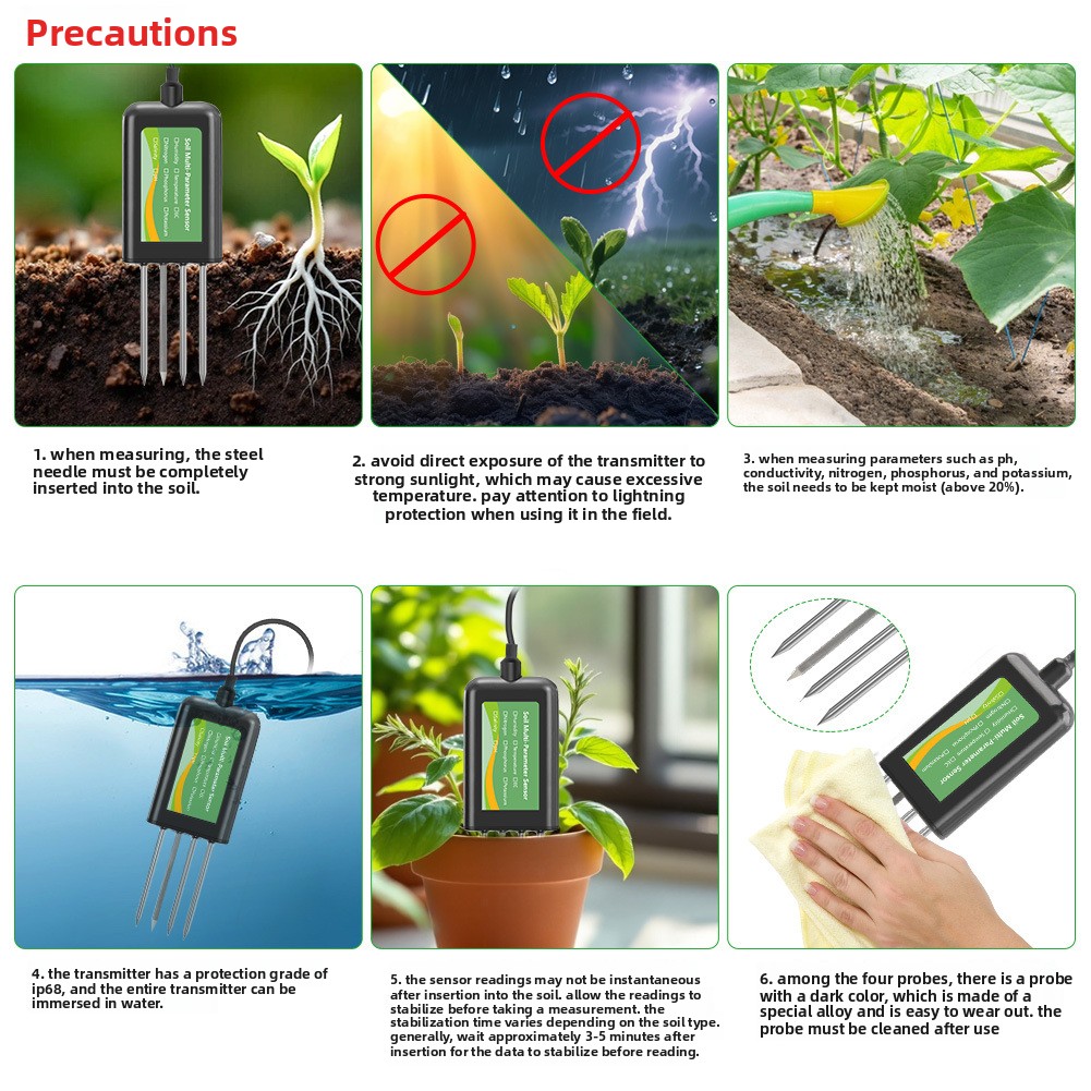 Precision Farming Smart Soil M - Precision Farming Smart Agriculture ulasan dan harga