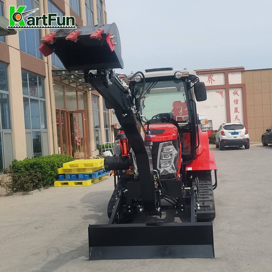 Agricultural Crawler Tractor 5 - Agriculture Farming Working ulasan dan harga