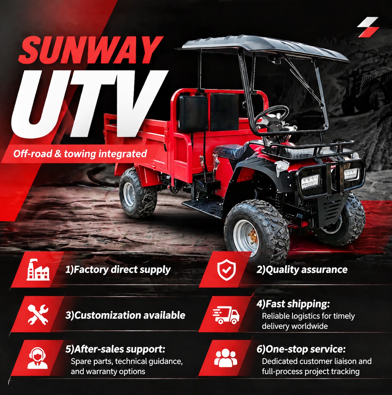 Agricultural All Terrain Vehic - Agriculture Farming Working Model ulasan dan harga
