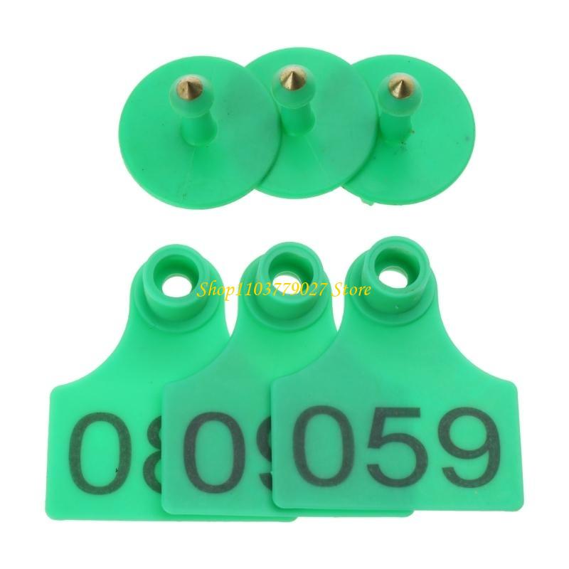 C4DF Numbered Plastics Livesto - Livestock Ear Tag ulasan dan harga