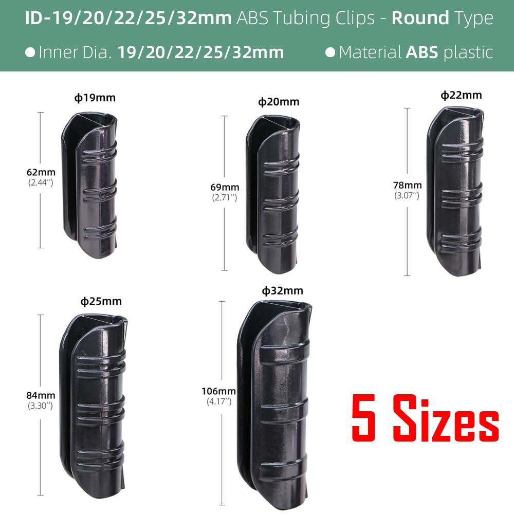 30PCS 19/20/22/25/32MM Garden  - Greenhouse Plastic Film ulasan dan harga